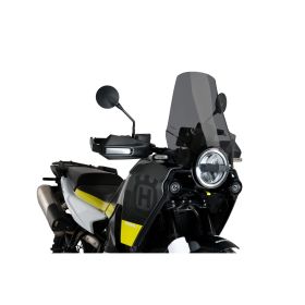 Carénage PUIG Touring Fumé Foncé ABE Approuvé pour Husqvarna