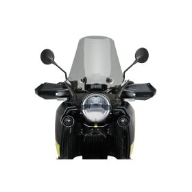 Cupolino PUIG touring fumè chiaro omologato ABE per Husqvarna
