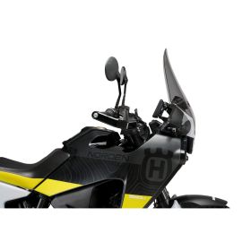 Cupolino PUIG touring fumè chiaro omologato ABE per Husqvarna