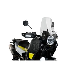 Carénage transparent PUIG Touring homologué ABE pour Husqvarna
