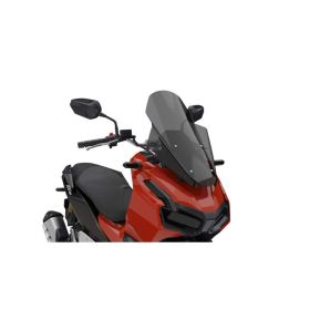 Cupolino PUIG v-tech touring fumè scuro omologato ABE per Honda