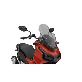 PUIG V-Tech Touring Light Smoke Windscreen for Honda