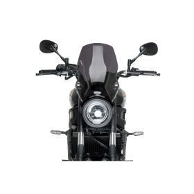 PUIG Écran de protection Naked Sport Fumé Sombre pour Yamaha XSR