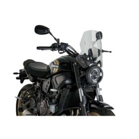 Pare-brise transparent nu PUIG pour Yamaha xsr