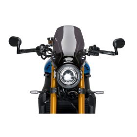 PUIG Dunkelrauch Naked Sport Windschild für Yamaha XSR