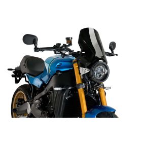 Cupolino PUIG naked sport nero omologato ABE per Yamaha xsr