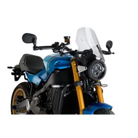 Cupolino PUIG naked sport trasparente per Yamaha xsr