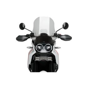 Cupolino PUIG touring fumè chiaro per Ducati desert x