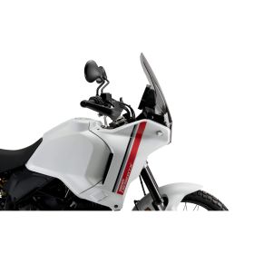 Cupolino PUIG touring fumè chiaro per Ducati desert x