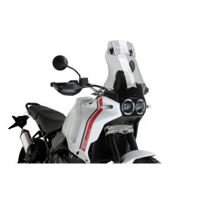 Pare-brise fumé léger PUIG pour Ducati Desert X