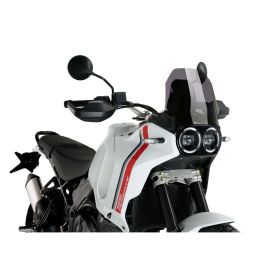 PUIG Dark Smoke Sport Windscreen for Ducati Desert X