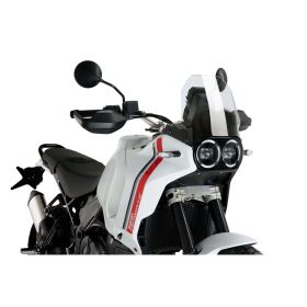PUIG transparent sport windscreen for Ducati Desert X