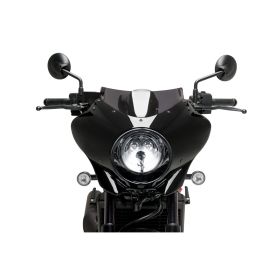 PUIG Semi-Faired Dark Smoke Windscreen for Honda Rebel