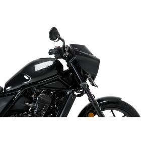 PUIG Semi-Faired Dark Smoke Windscreen for Honda Rebel