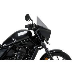 PUIG Half-Fairing Light Smoke Windscreen for Honda Rebel