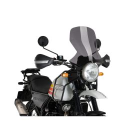 PUIG dark smoked touring windscreen for Royal Enfield Himalayan