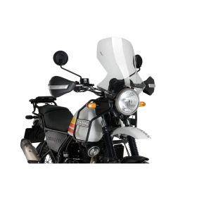 PUIG Transparent Touring Windshield for Royal Enfield Himalayan