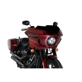 PUIG High-Road Sport Pare-brise Noir pour Harley Davidson Softail ST Low Rider