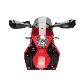 PUIG Clear Smoke Naked Sport Fairing for Gas Gas SM