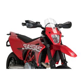 PUIG nackte Sport transparente Frontverkleidung für Gas Gas SM