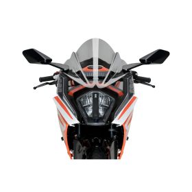 PUIG Z-Racing Pare-brise Fumé Léger 525x420mm pour KTM