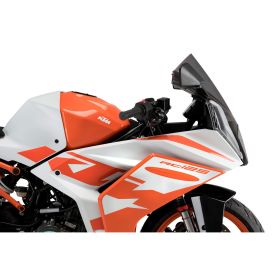 Cupolino PUIG z-racing fumè chiaro 525x420mm per Ktm