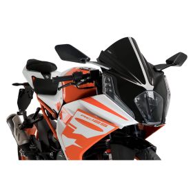 Cupolino PUIG z-racing nero 525x420mm omologato ABE per Ktm