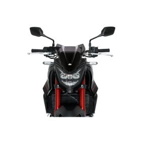 Cupolino PUIG naked sport fumè scuro per Honda cb hornet