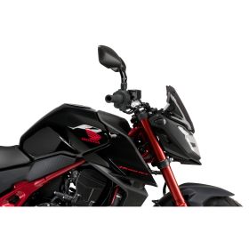 Cupolino PUIG naked sport fumè scuro per Honda cb hornet