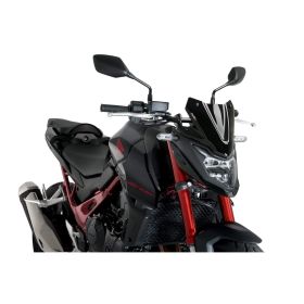 PUIG Naked Sport Windscreen Schwarz für Honda CB Hornet