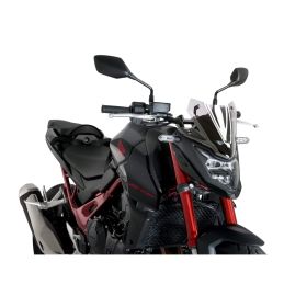 PUIG transparente nackte Sport-Windschutzscheibe für Honda CB Hornet