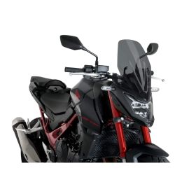 PUIG Naked Touring Dunkelrauch Windschild für Honda CB Hornet