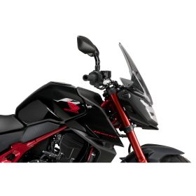 Pare-brise PUIG Naked Touring Fumé Clair pour Honda CB Hornet