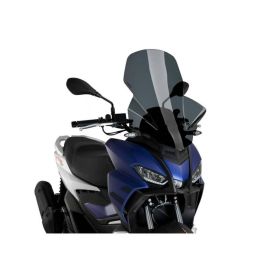 PUIG V-Tech Touring Dunkelrauch Windschild für Aprilia