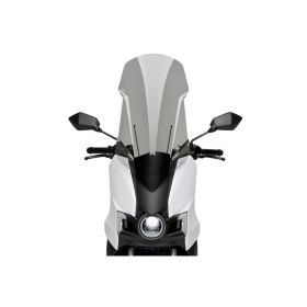 PUIG V-Tech Touring Pare-brise Fumé Léger pour Silence S01