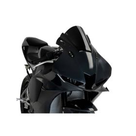 PUIG Z-Racing Windschutzscheibe Schwarz 275x270mm für Honda CBR RR