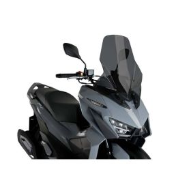 PUIG V-Tech Touring Dunkelrauch Windschild für Sym Jet X