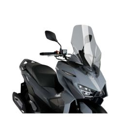 PUIG v-tech touring pare-brise fumé clair pour Sym jet x