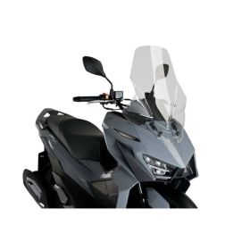 Parabrezza PUIG v-tech touring trasparente per Sym jet x