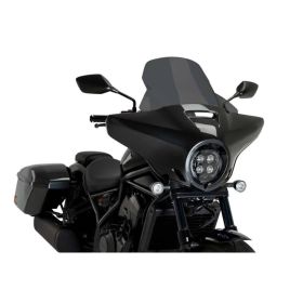 Pare-brise fumé foncé PUIG High-Road Touring pour Honda Rebel Touring