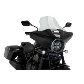 PUIG Pare-brise transparent High-Road Touring pour Honda Rebel Touring
