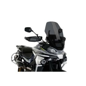 PUIG Touring Dunkelrauch Verkleidung ABE genehmigt für Cfmoto