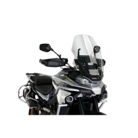 Cupolino PUIG touring trasparente omologato ABE per Cfmoto