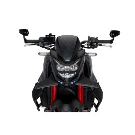 Cupolino PUIG naked sport carbon look per Honda cb hornet
