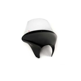 PUIG Batwing SML Touring Clear Windscreen for Indian Bobber Scout