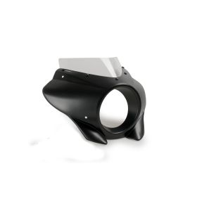 PUIG semi-faired transparent windscreen for Honda Rebel