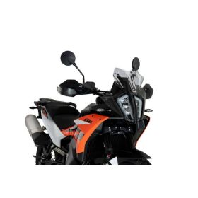 Cupolino PUIG sport fumè chiaro omologato ABE per Ktm