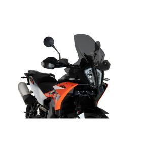 Pare-brise fumé sombre PUIG homologué ABE pour Ktm