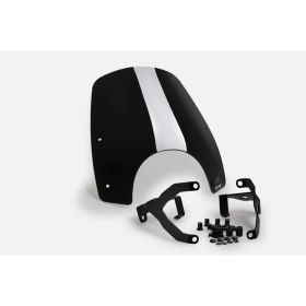 PUIG black sport naked fairing ABE approved for Honda cl