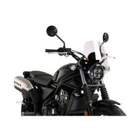 PUIG transparent naked sport fairing for Honda CL